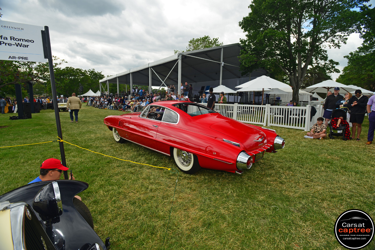 1954 DeSoto Adventurer II by Ghia